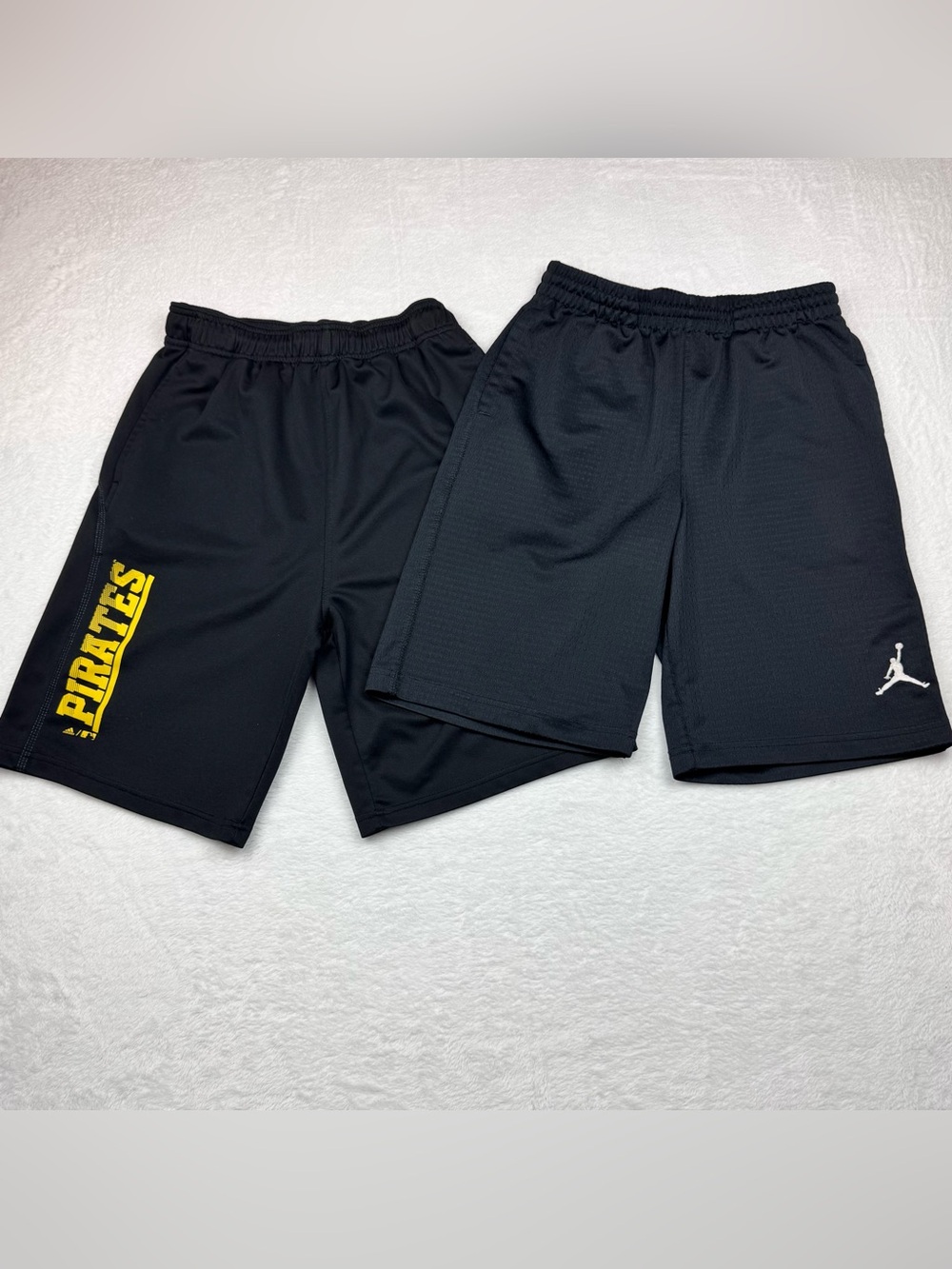 Lot of 2 boys Performance Shorts. Size L.